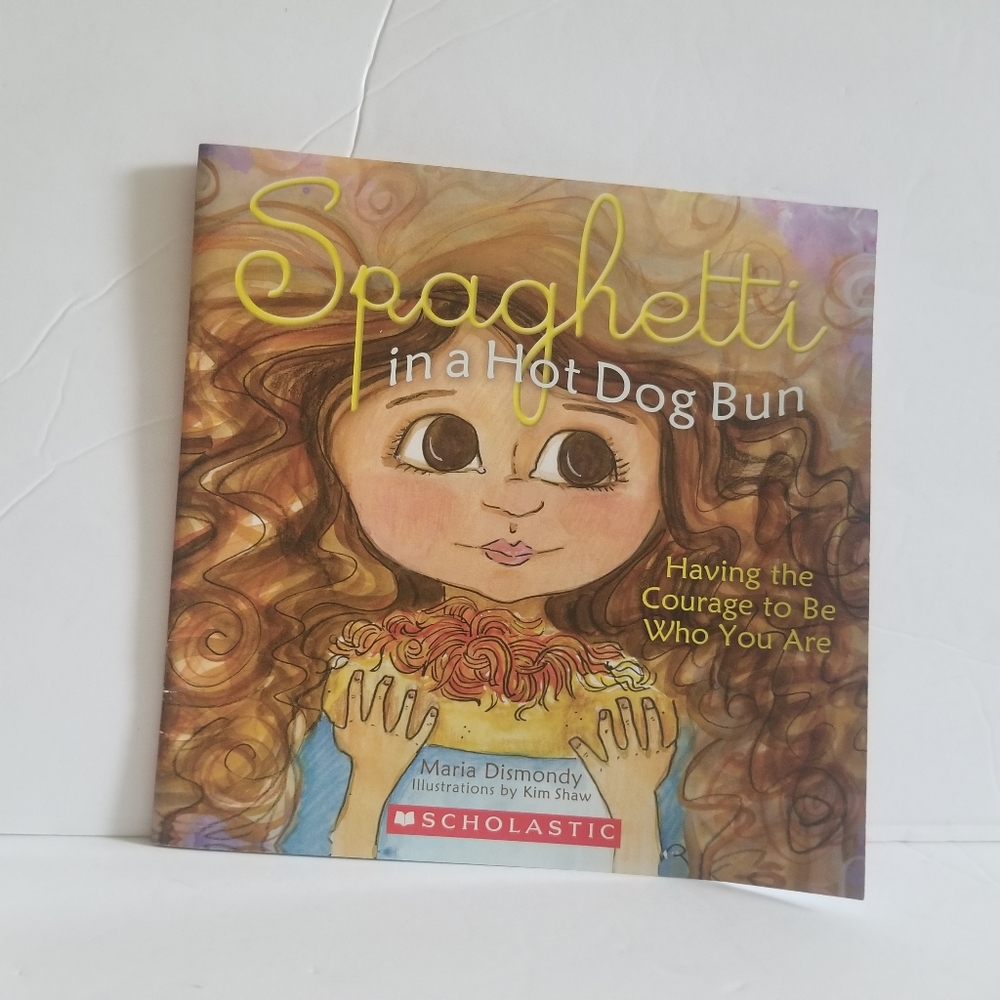 Spaghetti in a hot dog bun * Children book